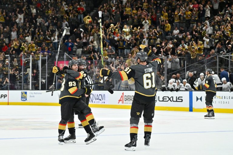 Marner scores on OT power play to lift the Golden Knights past the Kings, 2-1 | iNFOnews.ca