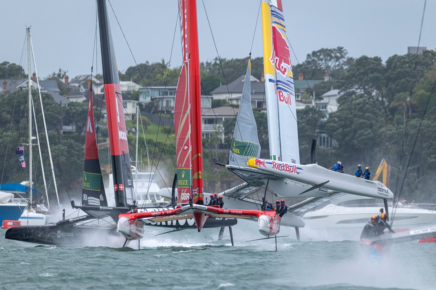 Australia wins the SailGP New Zealand event, overshadowed by a crash which injured 2 sailors | iNFOnews.ca Australia wins the SailGP New Zealand event, overshadowed by a crash which injured 2 sailors | iNFOnews.ca