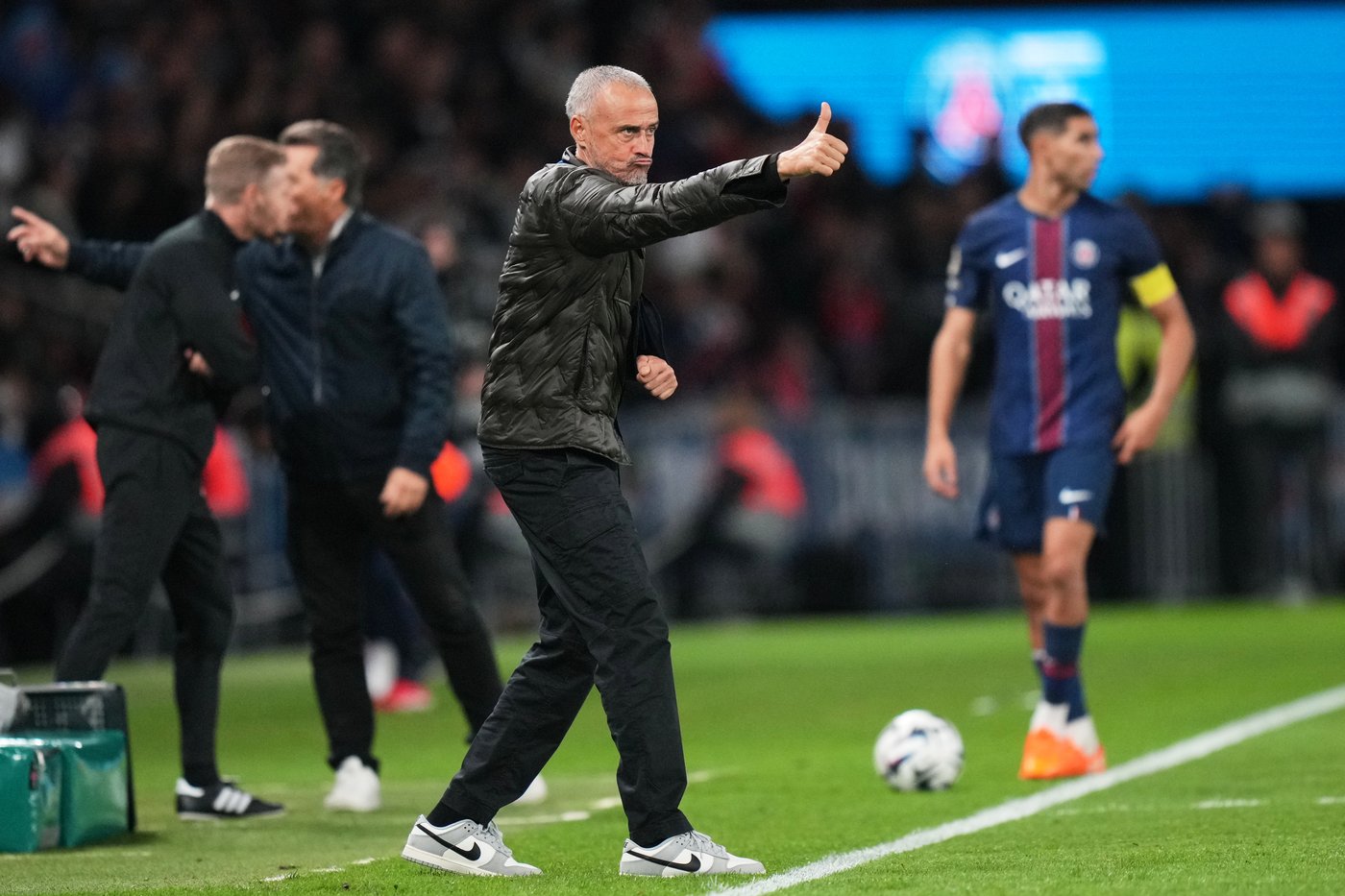 PSG's injuries mount but Luis Enrique unfazed before Barcelona game in Champions League | iNFOnews.ca