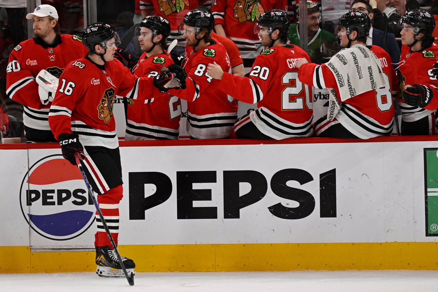 Stankoven, Jankowski score twice as the Hurricanes rout the Blackhawks 7-2 | iNFOnews.ca Stankoven, Jankowski score twice as the Hurricanes rout the Blackhawks 7-2 | iNFOnews.ca