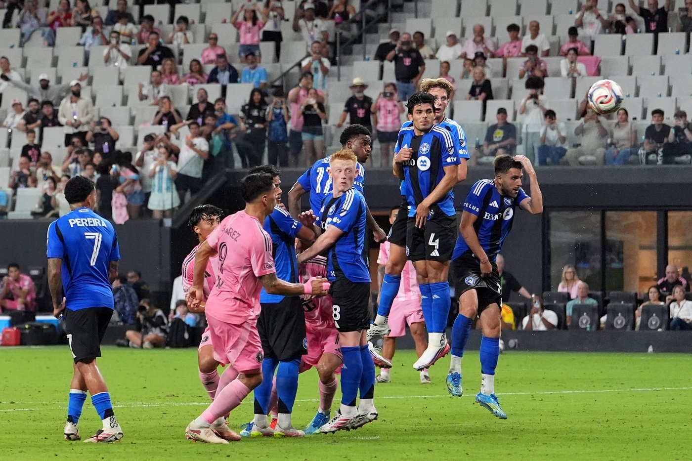 Messi scores four goals to lead Inter Miami to 7-1 romp over CF Montreal | iNFOnews.ca