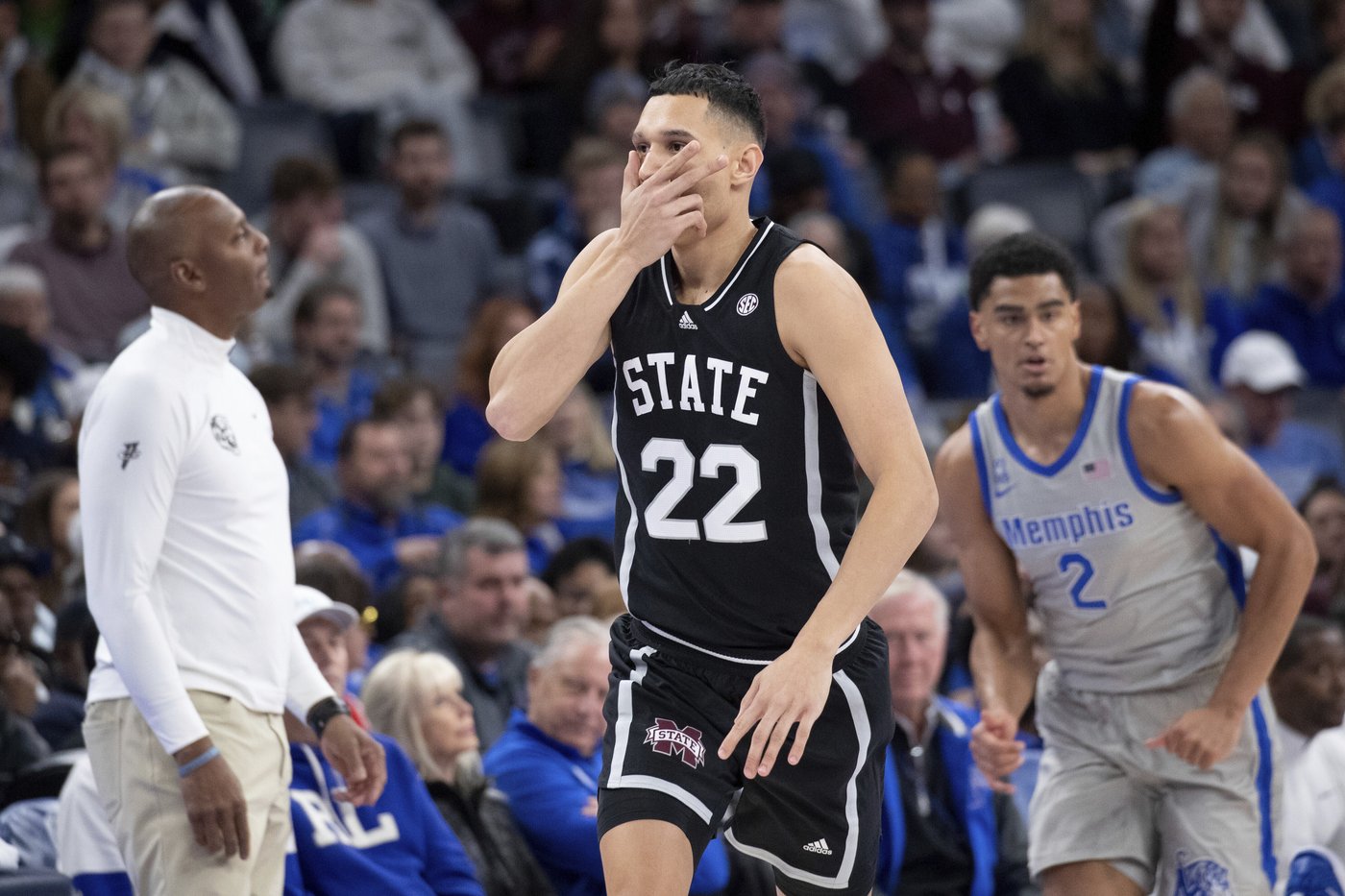 Riley Kugel scores 19 points as Mississippi State defeats No. 21 Memphis 79-66 | iNFOnews.ca Riley Kugel scores 19 points as Mississippi State defeats No. 21 Memphis 79-66 | iNFOnews.ca