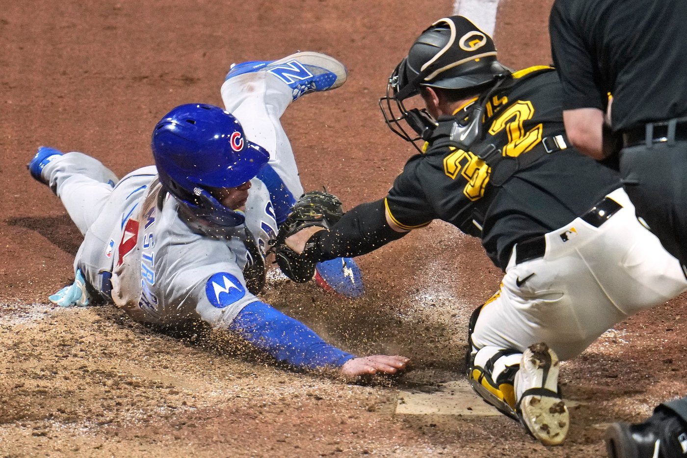 Happ homers again and Skenes loses his 3rd straight start as the Cubs sink the Pirates 7-2 | iNFOnews.ca Happ homers again and Skenes loses his 3rd straight start as the Cubs sink the Pirates 7-2 | iNFOnews.ca