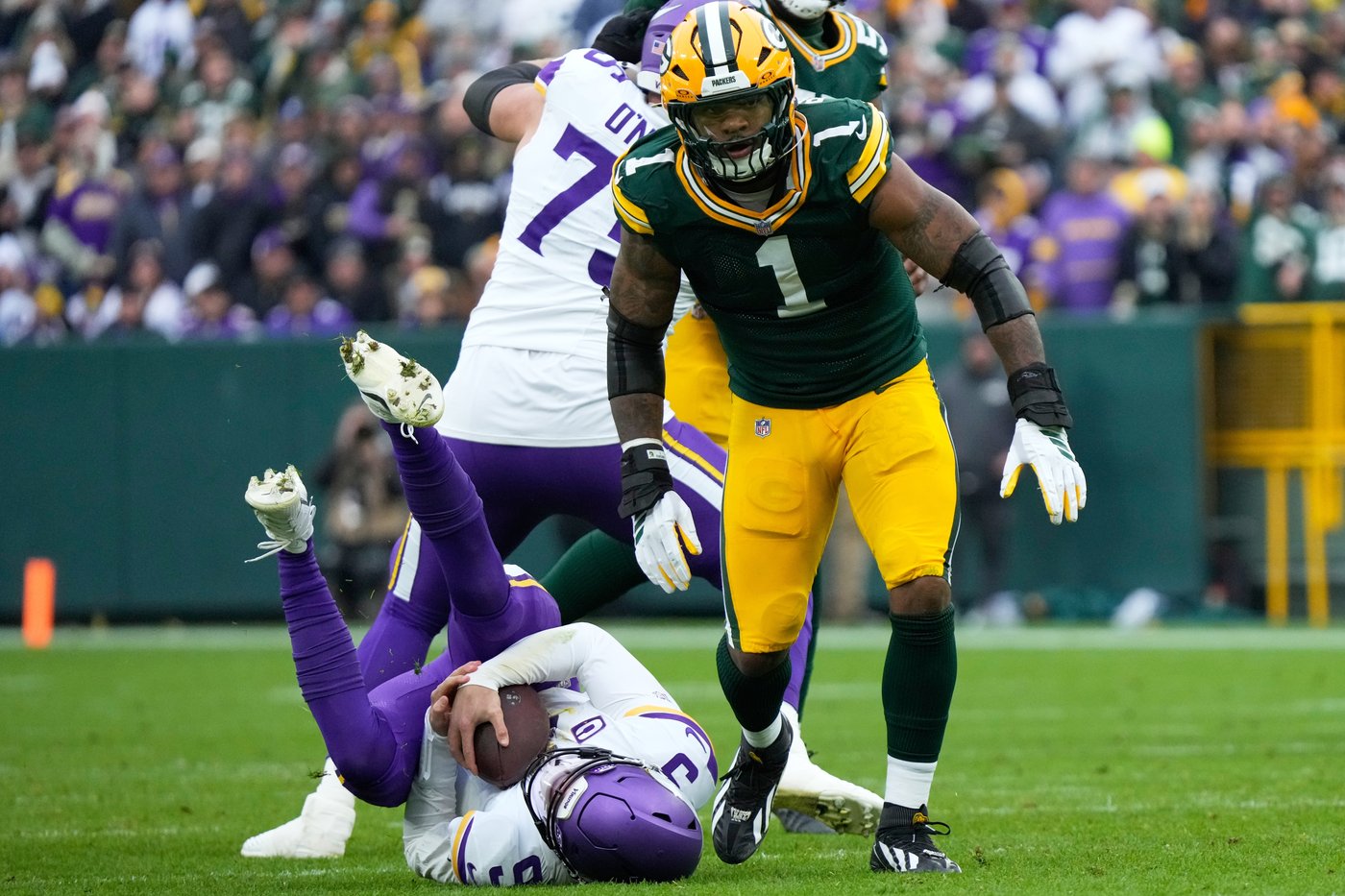 Vikings put McCarthy in concussion protocol, after struggling QB reports postgame symptoms | iNFOnews.ca Vikings put McCarthy in concussion protocol, after struggling QB reports postgame symptoms | iNFOnews.ca