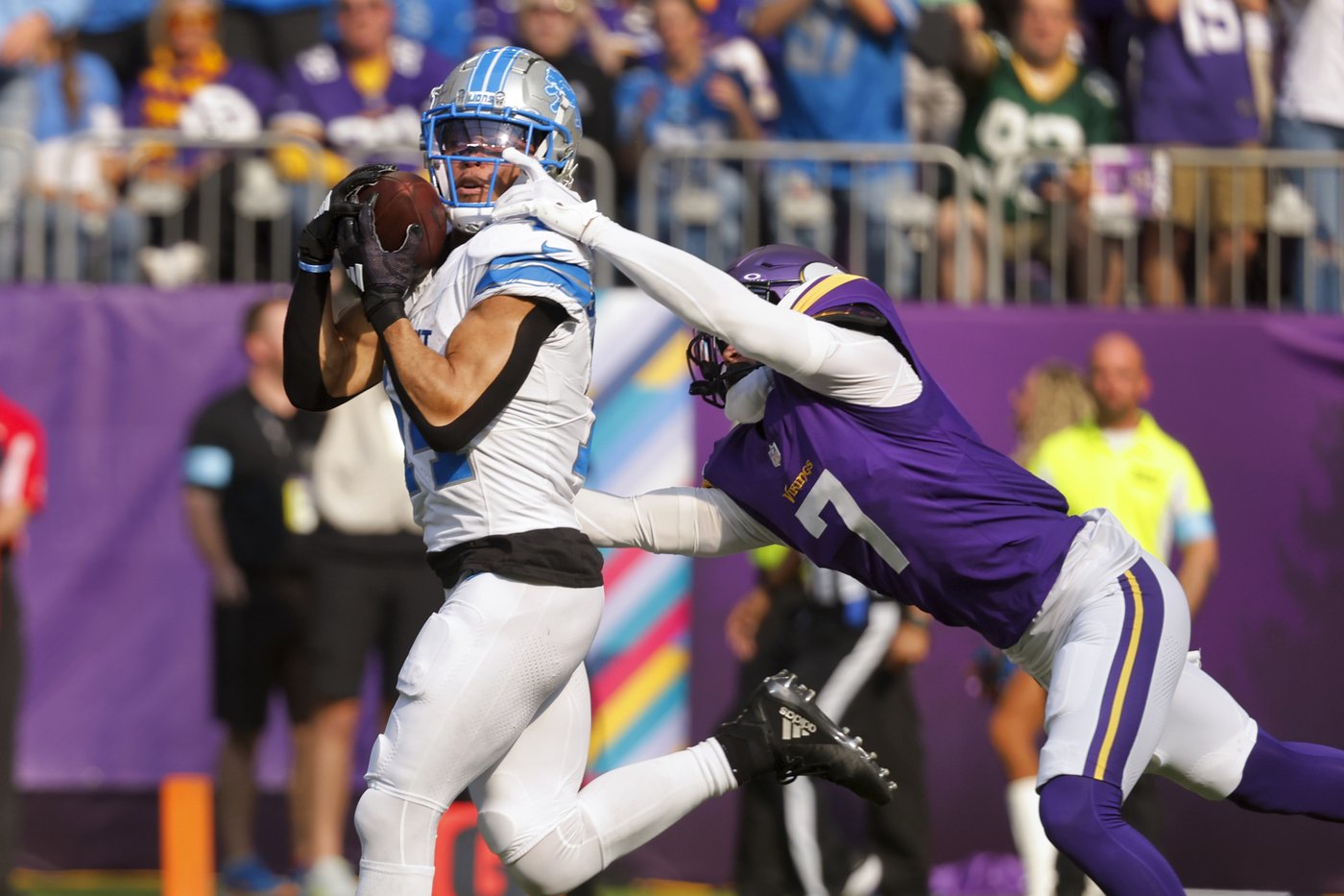 Vikings lost a close game to the Lions in the margins. They'll need a cleanup to keep contending | iNFOnews.ca Vikings lost a close game to the Lions in the margins. They'll need a cleanup to keep contending | iNFOnews.ca