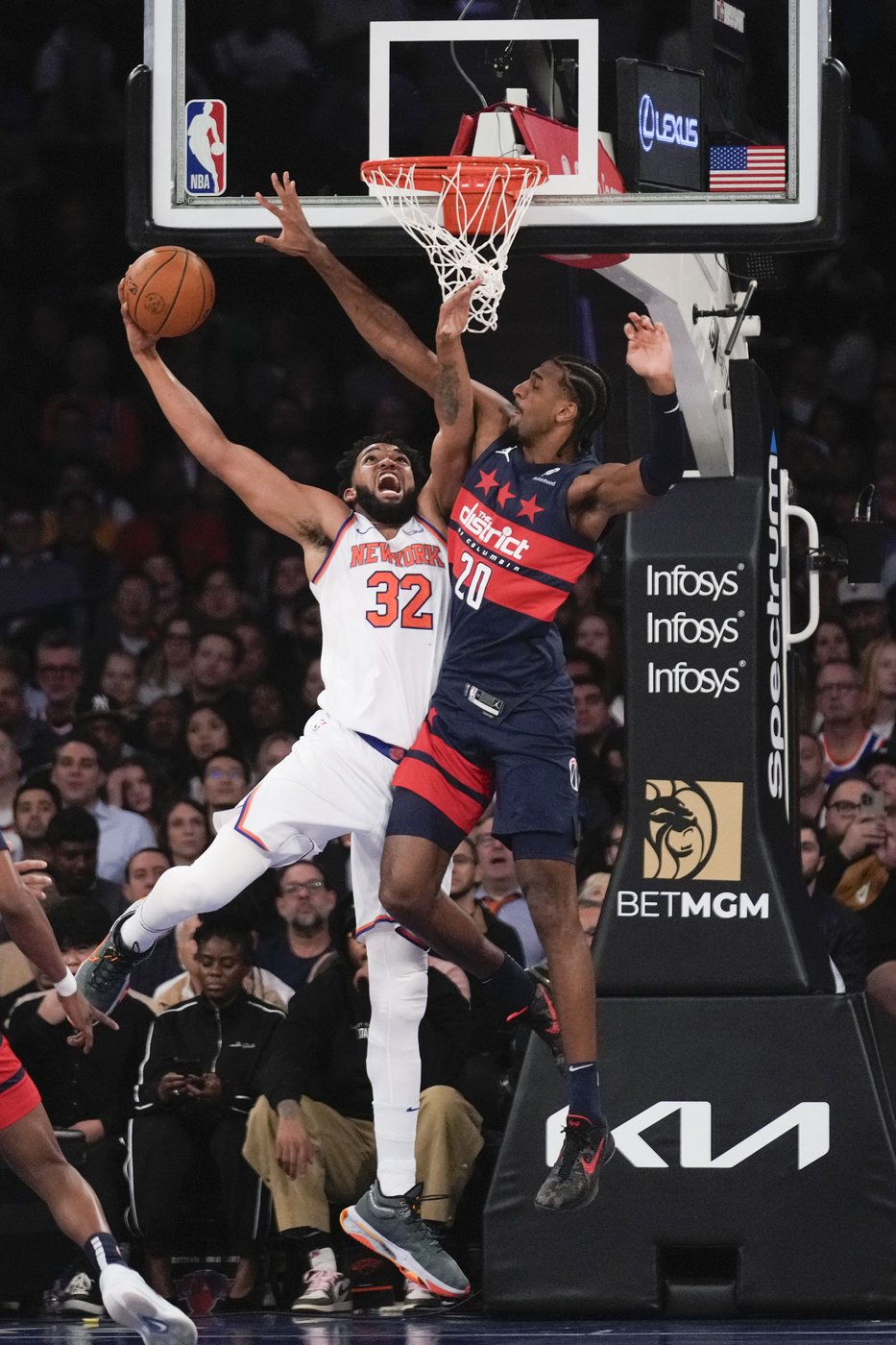 Brunson, Towns help Knicks roll to a 134-106 win that extends' Wizards' losing streak to 9 | iNFOnews.ca Brunson, Towns help Knicks roll to a 134-106 win that extends' Wizards' losing streak to 9 | iNFOnews.ca