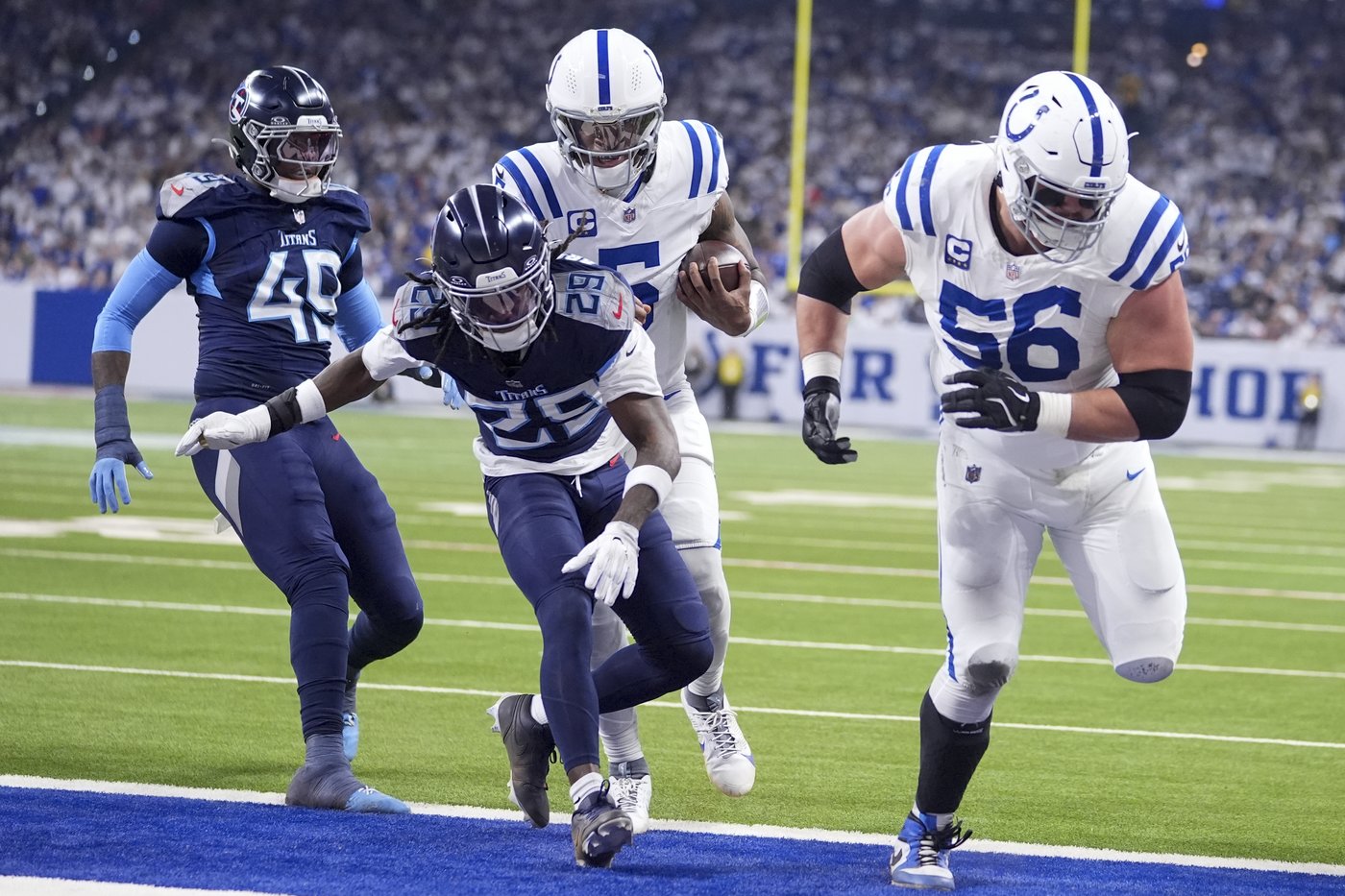 4-game skid and porous run defense create more frustration for Titans after 38-30 loss to Colts | iNFOnews.ca 4-game skid and porous run defense create more frustration for Titans after 38-30 loss to Colts | iNFOnews.ca