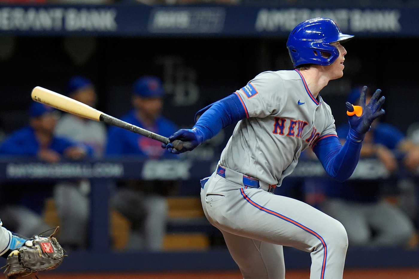 Nick Morabito sparks Mets with 3-run double for first hit, makes dazzling catch in 10-4 win vs. Rays | iNFOnews.ca Nick Morabito sparks Mets with 3-run double for first hit, makes dazzling catch in 10-4 win vs. Rays | iNFOnews.ca
