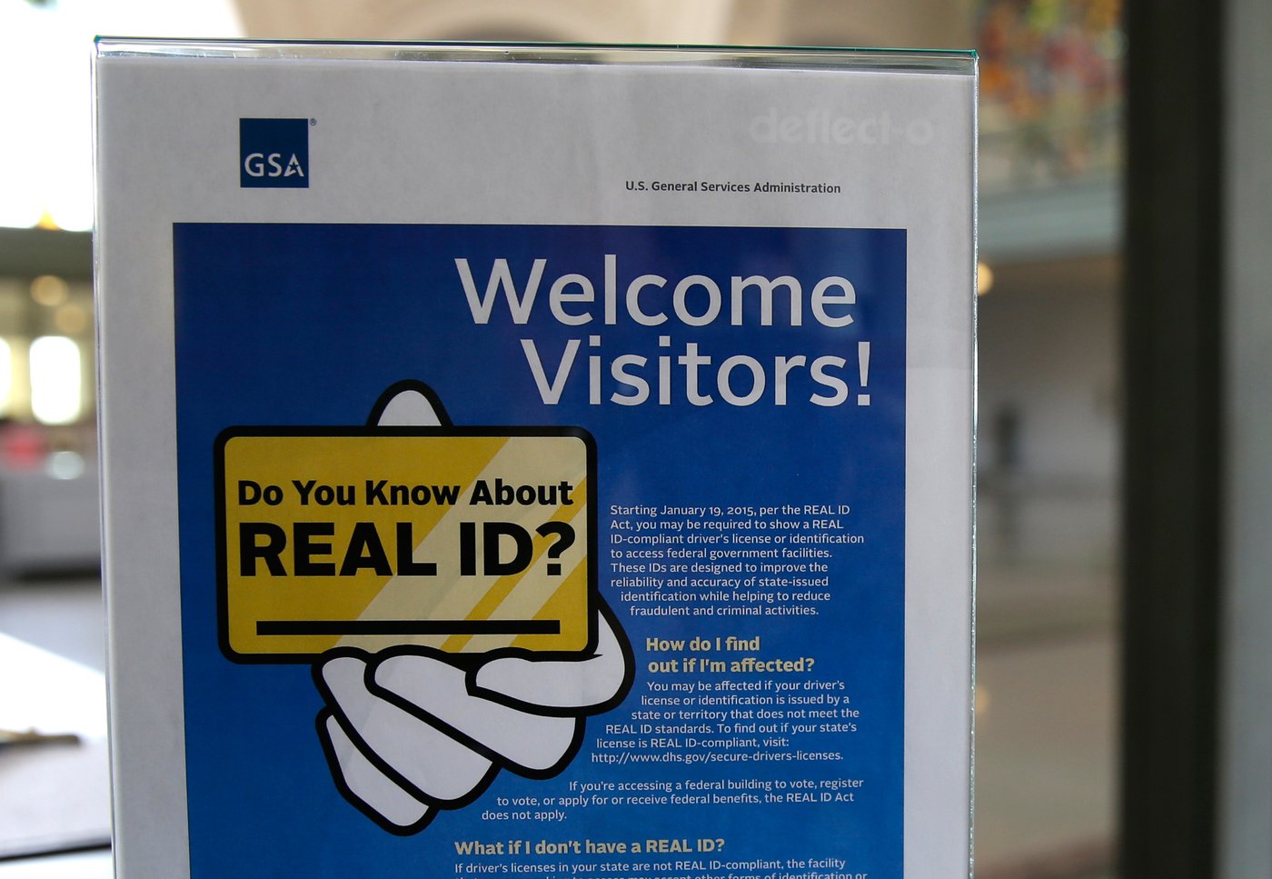 What to know as US prepares to require REAL ID for many air travelers next month | iNFOnews.ca What to know as US prepares to require REAL ID for many air travelers next month | iNFOnews.ca