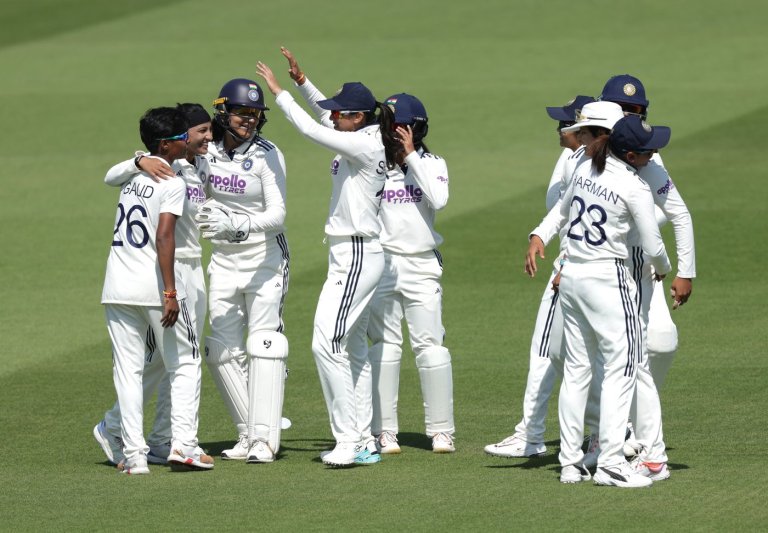 India crushes England by 270 runs to win historic first women's test at Lord's | iNFOnews.ca