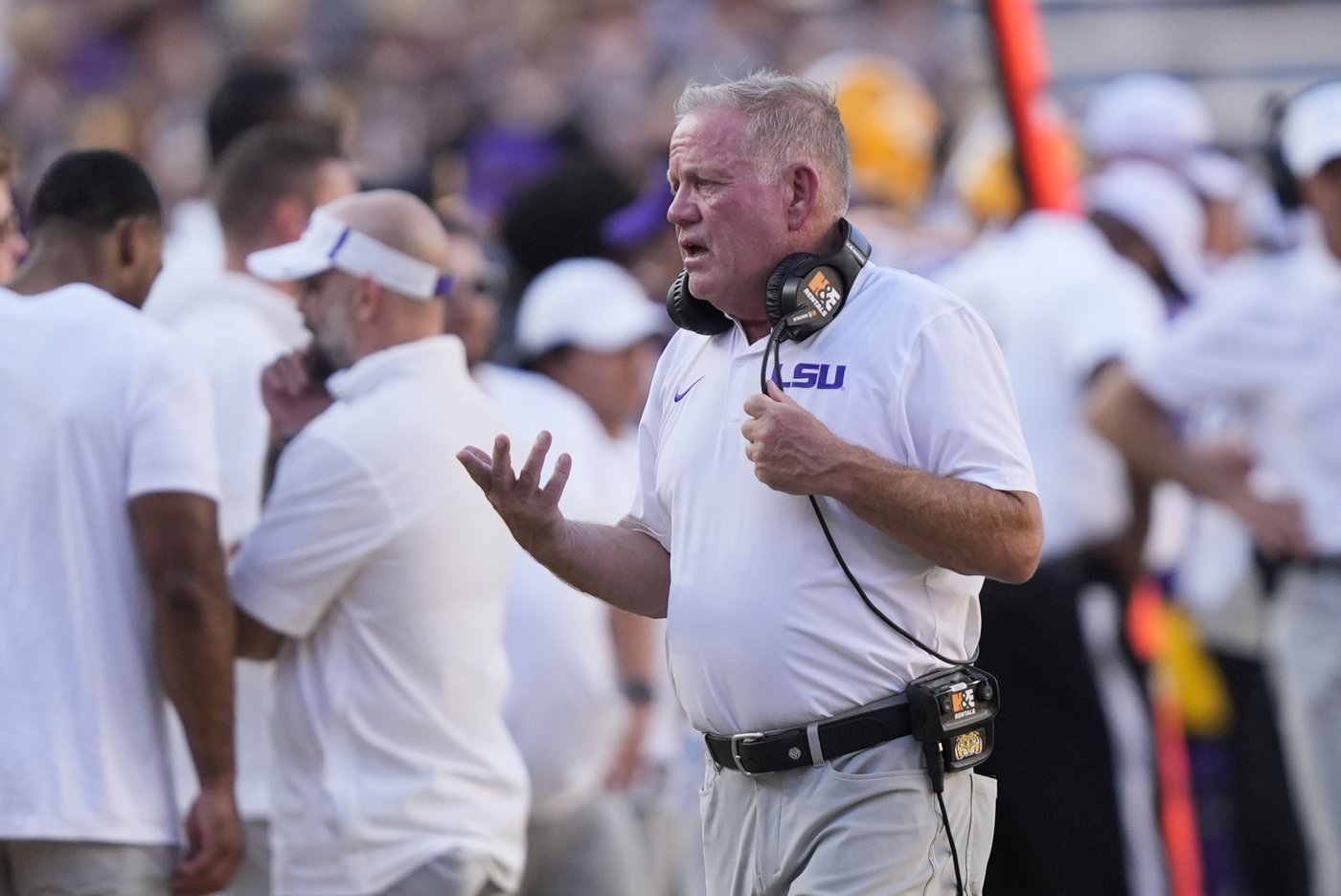 No. 14 LSU braces for high-octane South Alabama and coach who knows Tiger Stadium | iNFOnews.ca