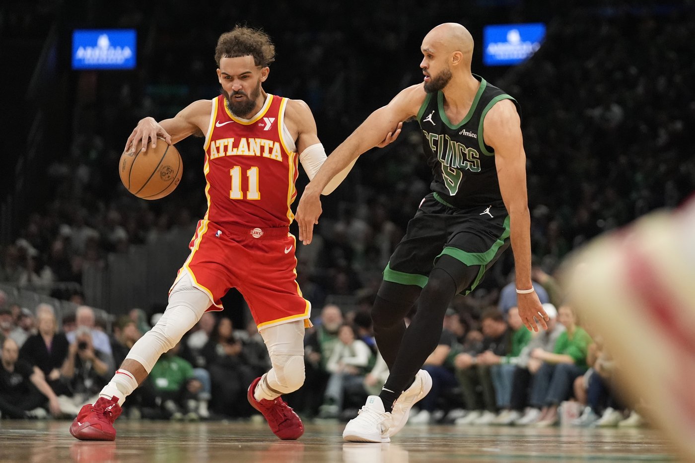 Hawks edge Celtics in OT 119-115 | iNFOnews.ca
