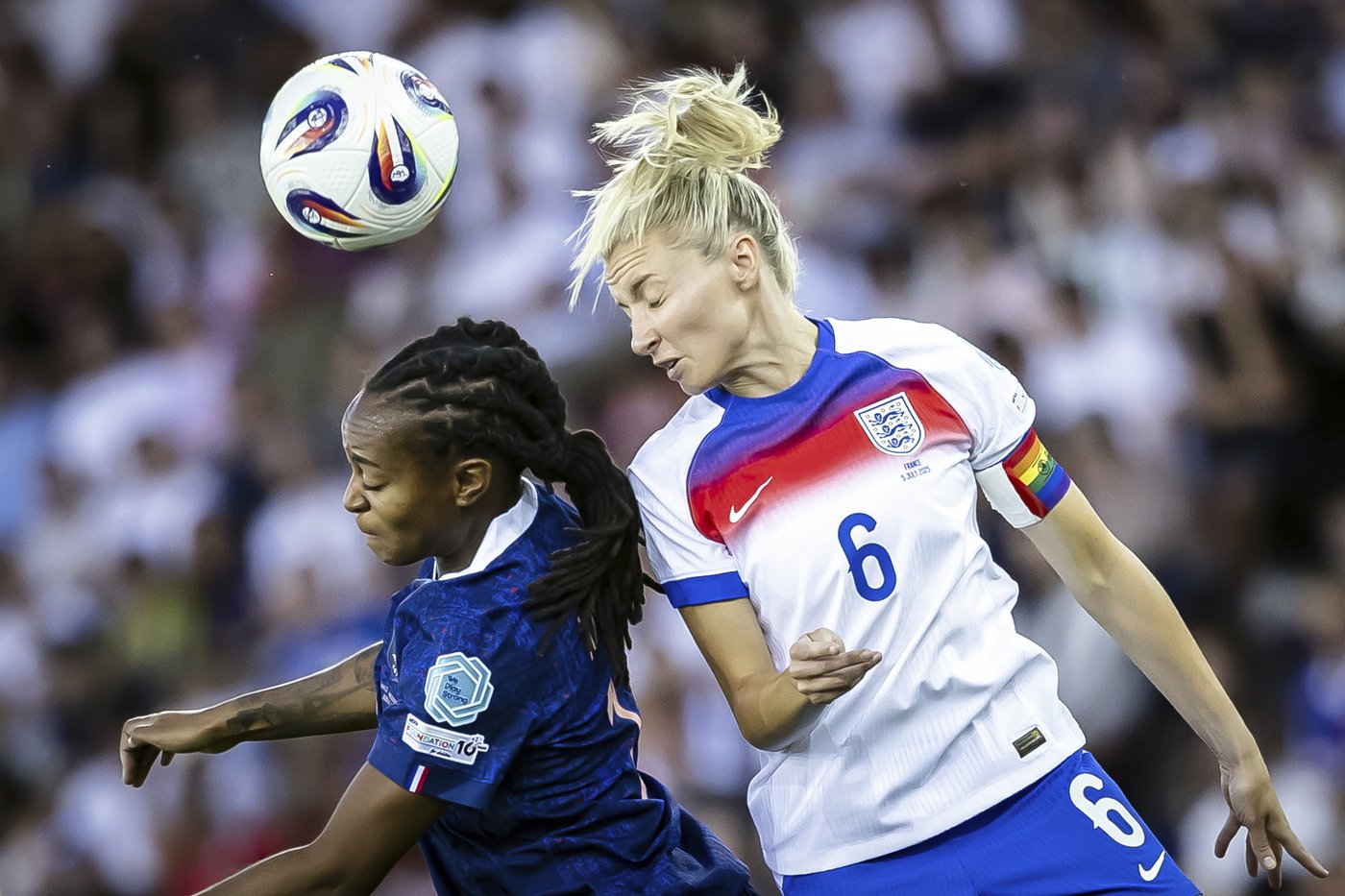 Rainbow armbands are dividing opinion at Euro 2025 | iNFOnews.ca Rainbow armbands are dividing opinion at Euro 2025 | iNFOnews.ca