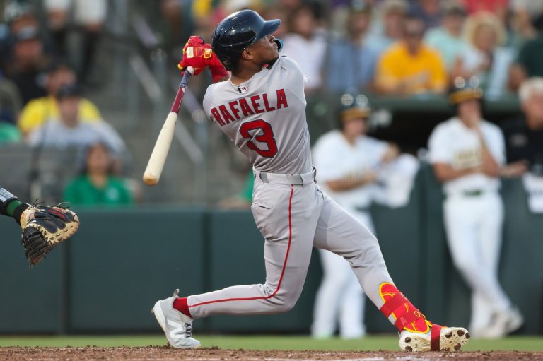 Ceddanne Rafaela's grand slam sends Red Sox past A's 4-2 for 18th victory in 20 games | iNFOnews.ca