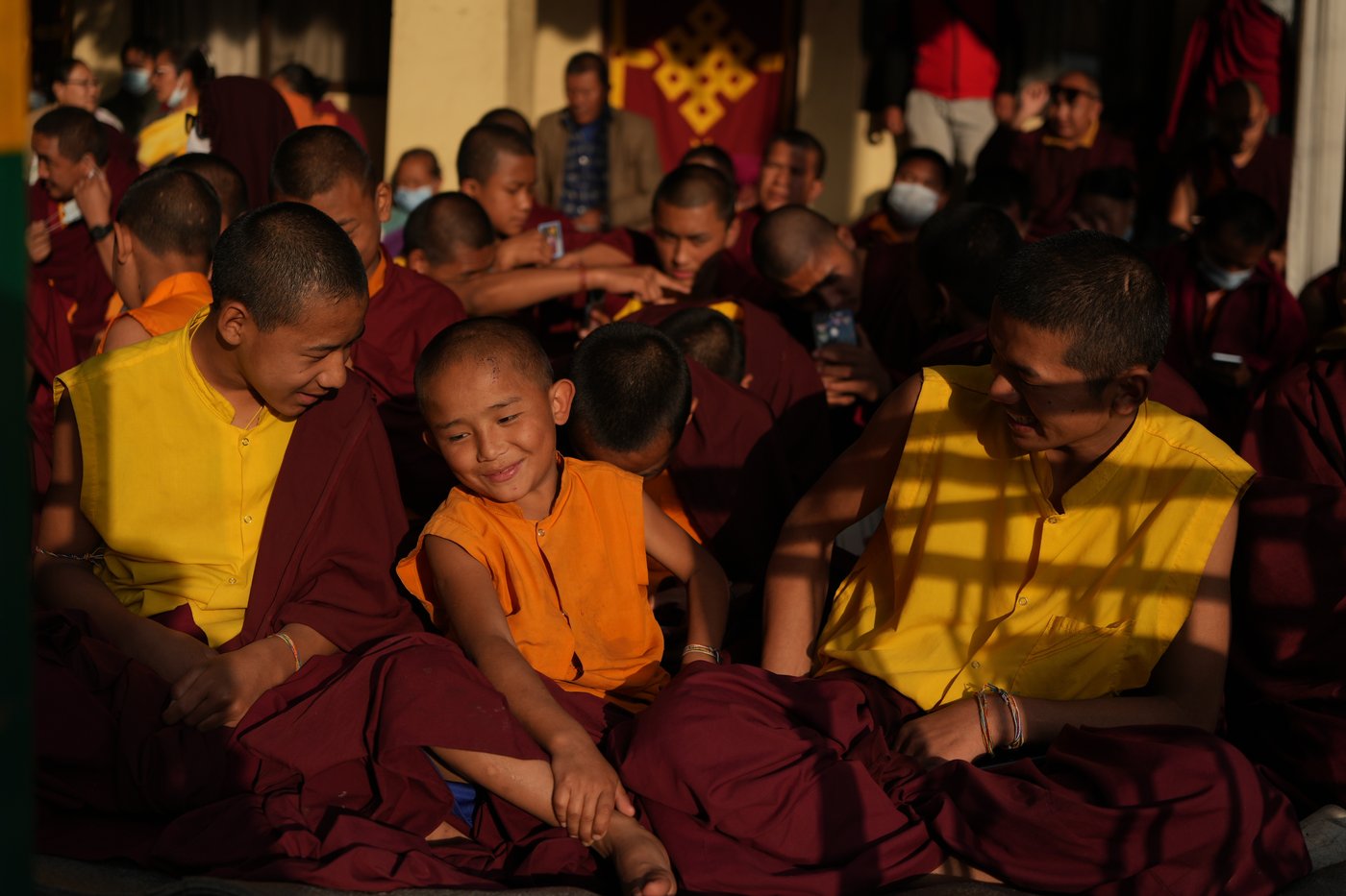 Journey of a lifetime: A US teen Buddhist lama is now a monk studying in the Himalayan foothills | iNFOnews.ca
