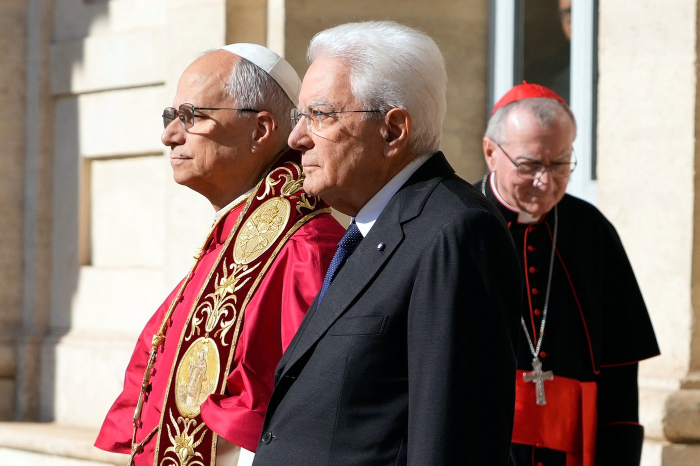 Pope urges Italy to remain open to migrants during rite of passage visit to presidential palace | iNFOnews.ca Pope urges Italy to remain open to migrants during rite of passage visit to presidential palace | iNFOnews.ca