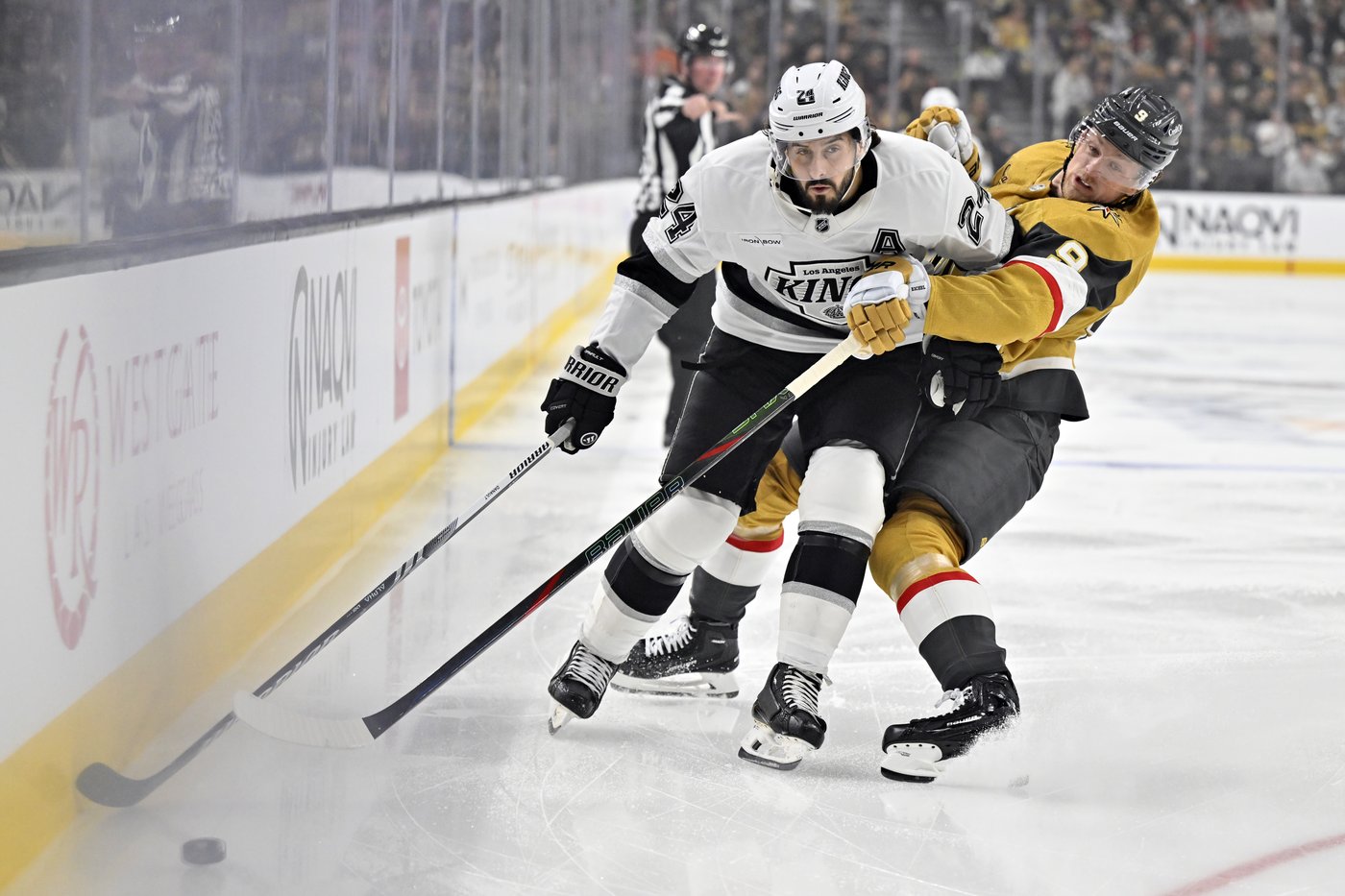 Hertl scores twice, Golden Knights snap three-game skid with 6-1 win over Kings | iNFOnews.ca