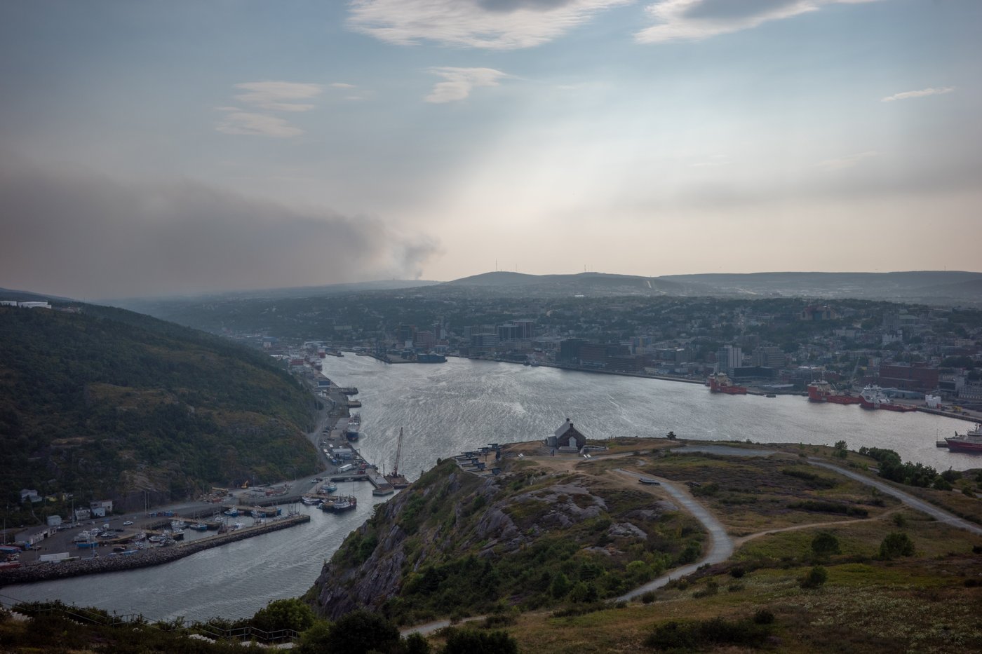 Evacuations ordered as wildfire roars near Newfoundland's largest city | iNFOnews.ca