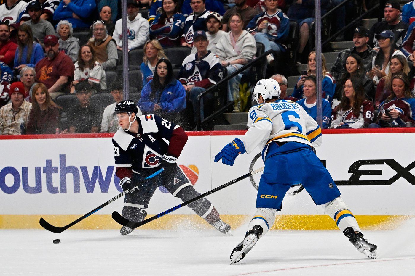 Necas and Roy score quick goals as the Avalanche rout the Blues 6-1 | iNFOnews.ca Necas and Roy score quick goals as the Avalanche rout the Blues 6-1 | iNFOnews.ca