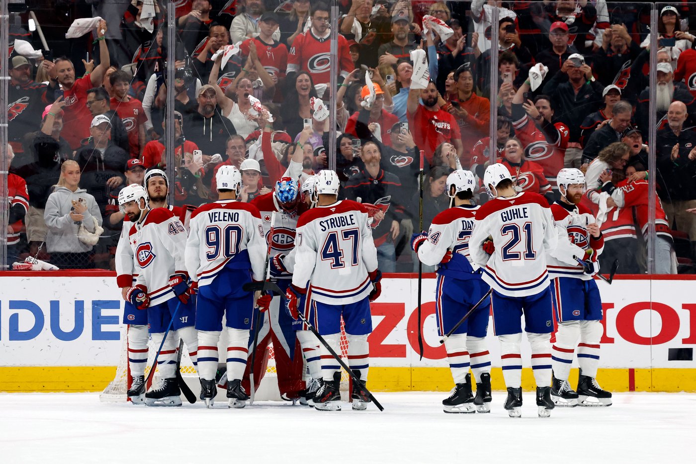 'It makes you hungry': Canadiens look to the future after falling to Hurricanes | iNFOnews.ca 'It makes you hungry': Canadiens look to the future after falling to Hurricanes | iNFOnews.ca
