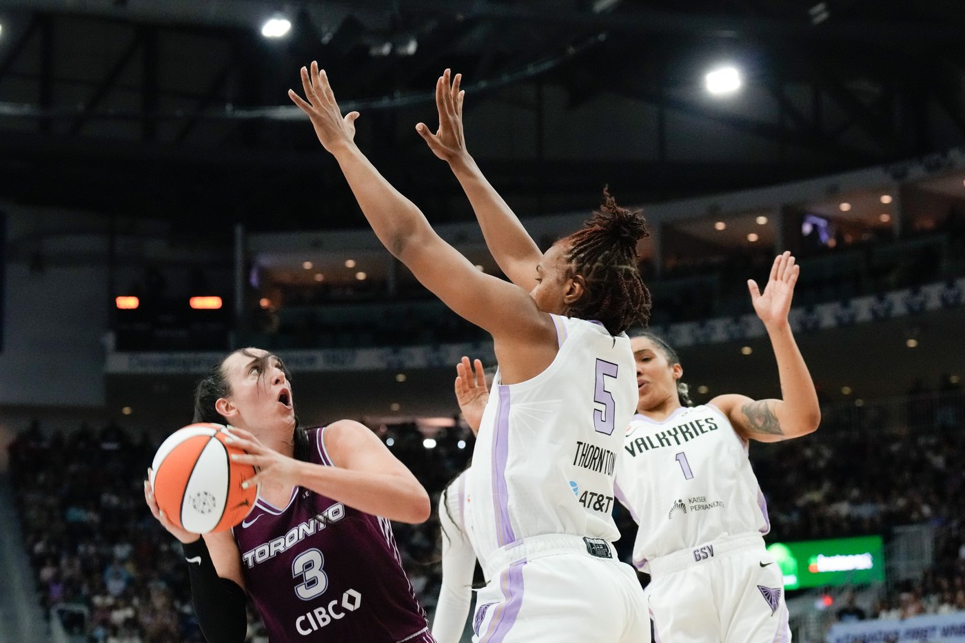 Salaun powers Valkyries past Tempo 83-75 as Golden State wins sixth straight | iNFOnews.ca Salaun powers Valkyries past Tempo 83-75 as Golden State wins sixth straight | iNFOnews.ca