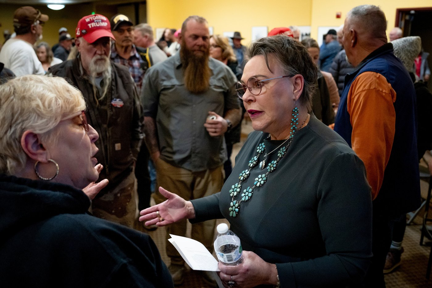 Wyoming's lone US representative Harriet Hageman announces Senate run | iNFOnews.ca Wyoming's lone US representative Harriet Hageman announces Senate run | iNFOnews.ca