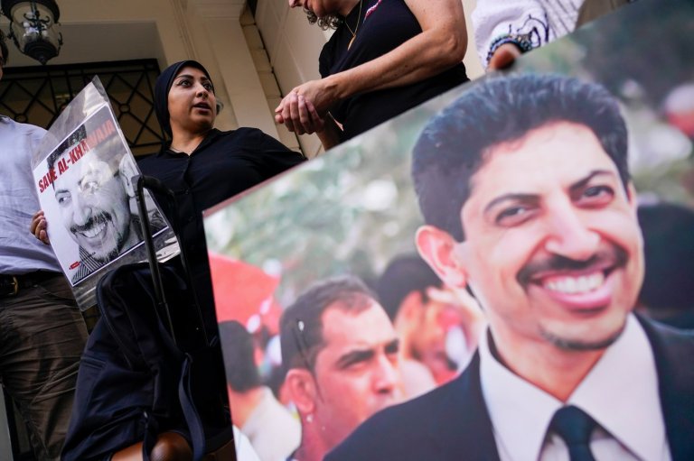 Imprisoned Bahrain activist Abdulhadi al-Khawaja starts hunger strike over his detention | iNFOnews.ca Imprisoned Bahrain activist Abdulhadi al-Khawaja starts hunger strike over his detention | iNFOnews.ca