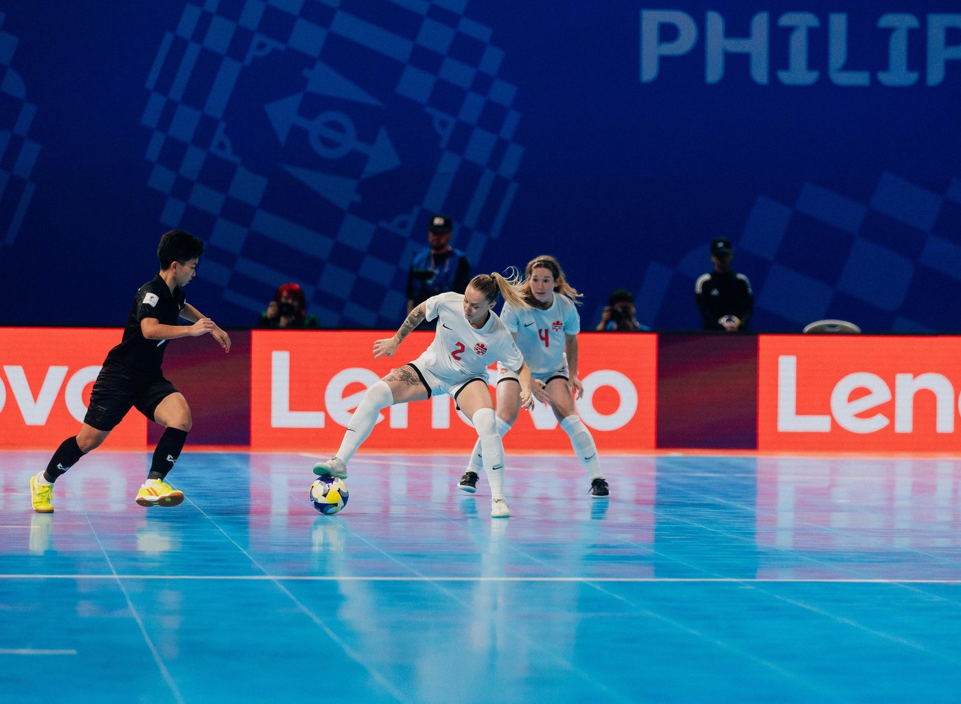 Canadian women suffer second straight loss at inaugural FIFA Futsal Women's World Cup | iNFOnews.ca Canadian women suffer second straight loss at inaugural FIFA Futsal Women's World Cup | iNFOnews.ca