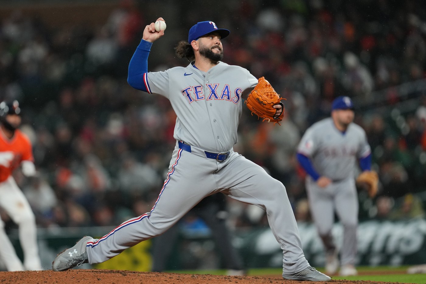 Rangers scratch Nathan Eovaldi from his scheduled start because of left side tightness | iNFOnews.ca Rangers scratch Nathan Eovaldi from his scheduled start because of left side tightness | iNFOnews.ca