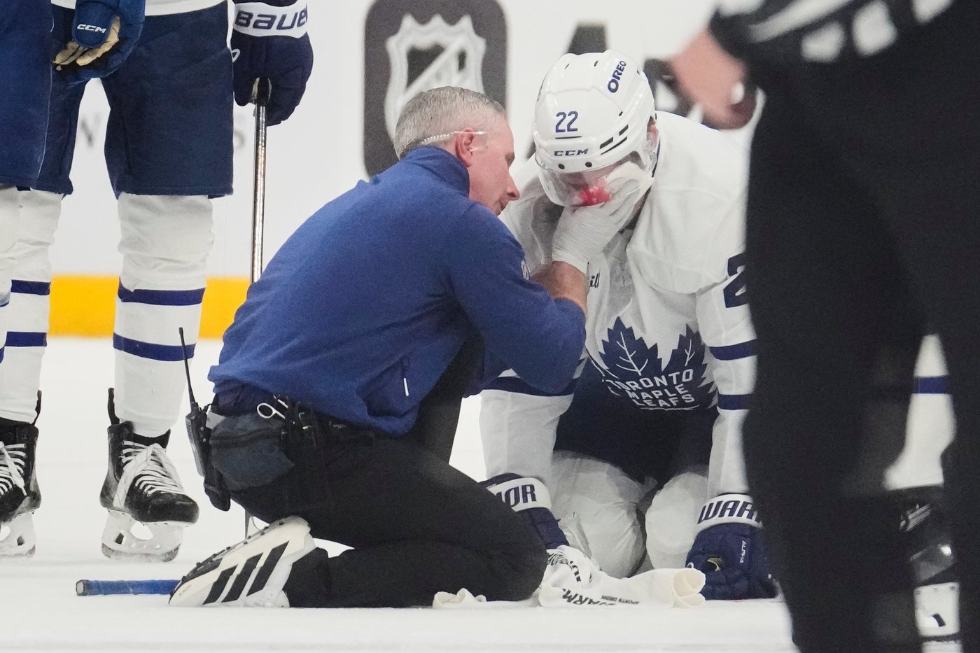 'Fast, predictable, hard hockey': Maple Leafs' fourth line making big impact | iNFOnews.ca