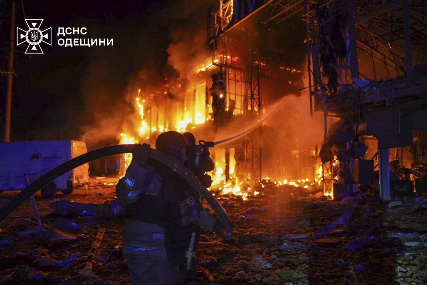 Russian drones strike Ukrainian city of Odesa, underlining challenges for even limited truce | iNFOnews.ca