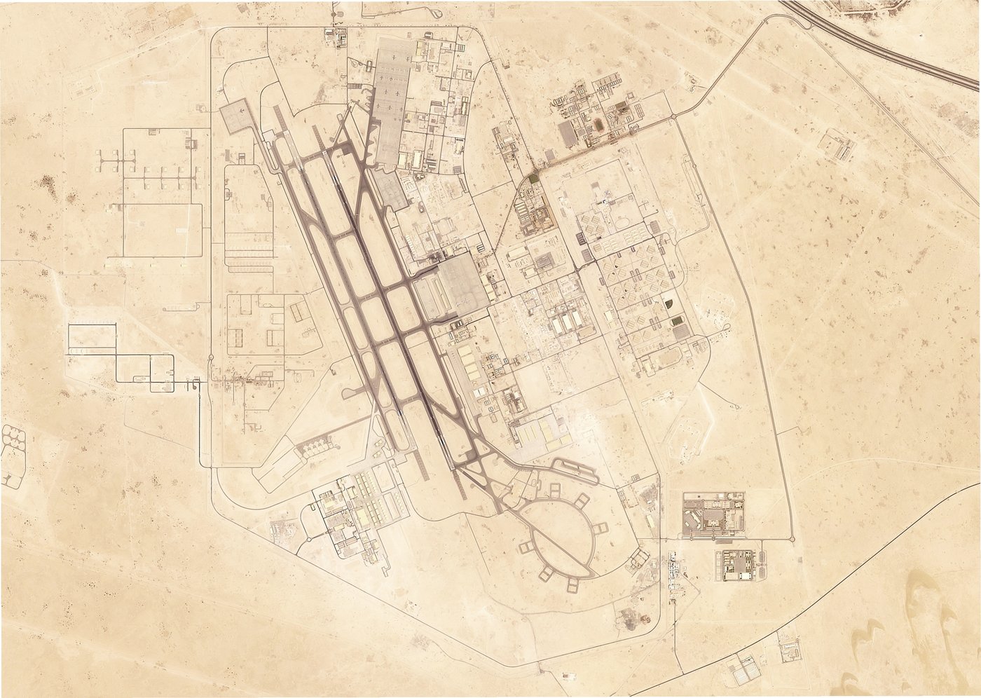 A look at Al Udeid Air Base, the US military site that Iran attacked | iNFOnews.ca A look at Al Udeid Air Base, the US military site that Iran attacked | iNFOnews.ca