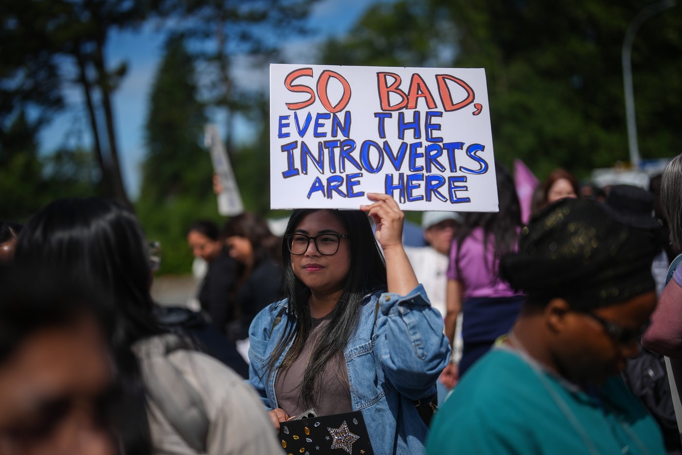 B.C. nurses: Mediated talks 'productive' but 'too early to know' if deal is possible | iNFOnews.ca