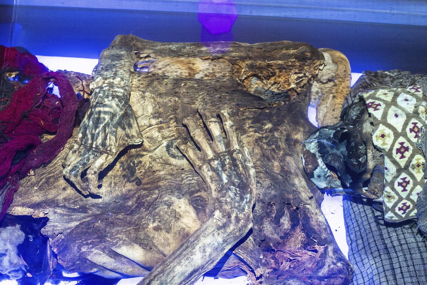 Lasers help archaeologists study ancient tattoos on Peruvian mummies | iNFOnews.ca