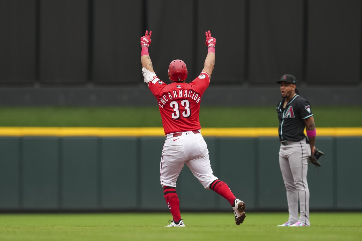 Gavin Lux hits a grand slam, Reds rout Diamondbacks 13-1 for 2nd win of the day | iNFOnews.ca Gavin Lux hits a grand slam, Reds rout Diamondbacks 13-1 for 2nd win of the day | iNFOnews.ca