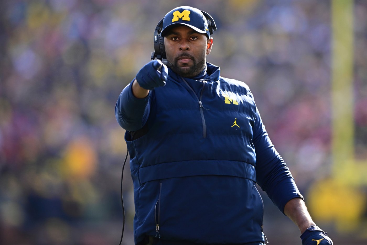 Sherrone Moore was a once-promising coach until a sudden and stunning fall from grace at Michigan | iNFOnews.ca Sherrone Moore was a once-promising coach until a sudden and stunning fall from grace at Michigan | iNFOnews.ca