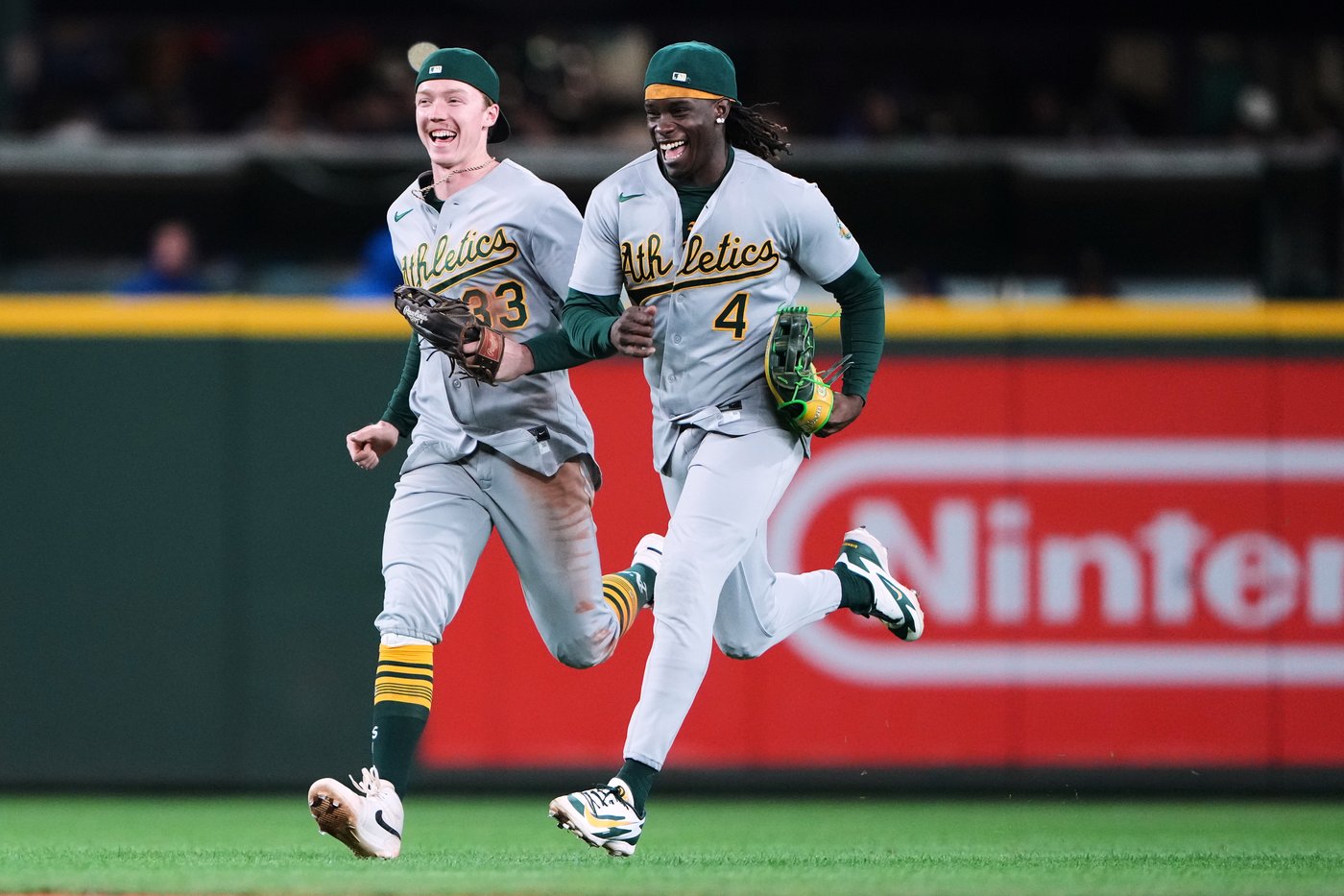 Butler drives in go-ahead run, A's pitchers combine for 18 strikeouts in 7-4 win over Mariners | iNFOnews.ca