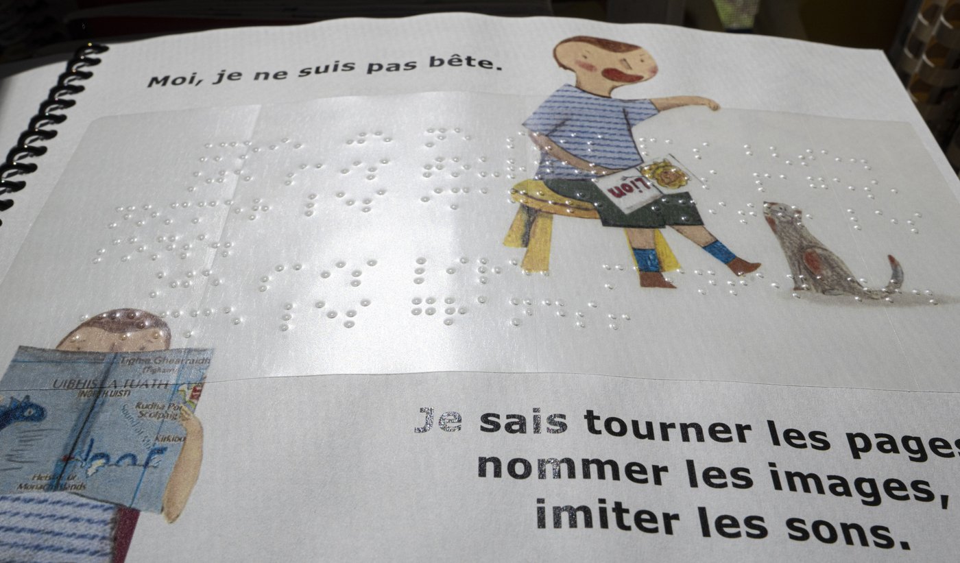 Quebec school finds creative ways to help students with visual impairments learn | iNFOnews.ca Quebec school finds creative ways to help students with visual impairments learn | iNFOnews.ca