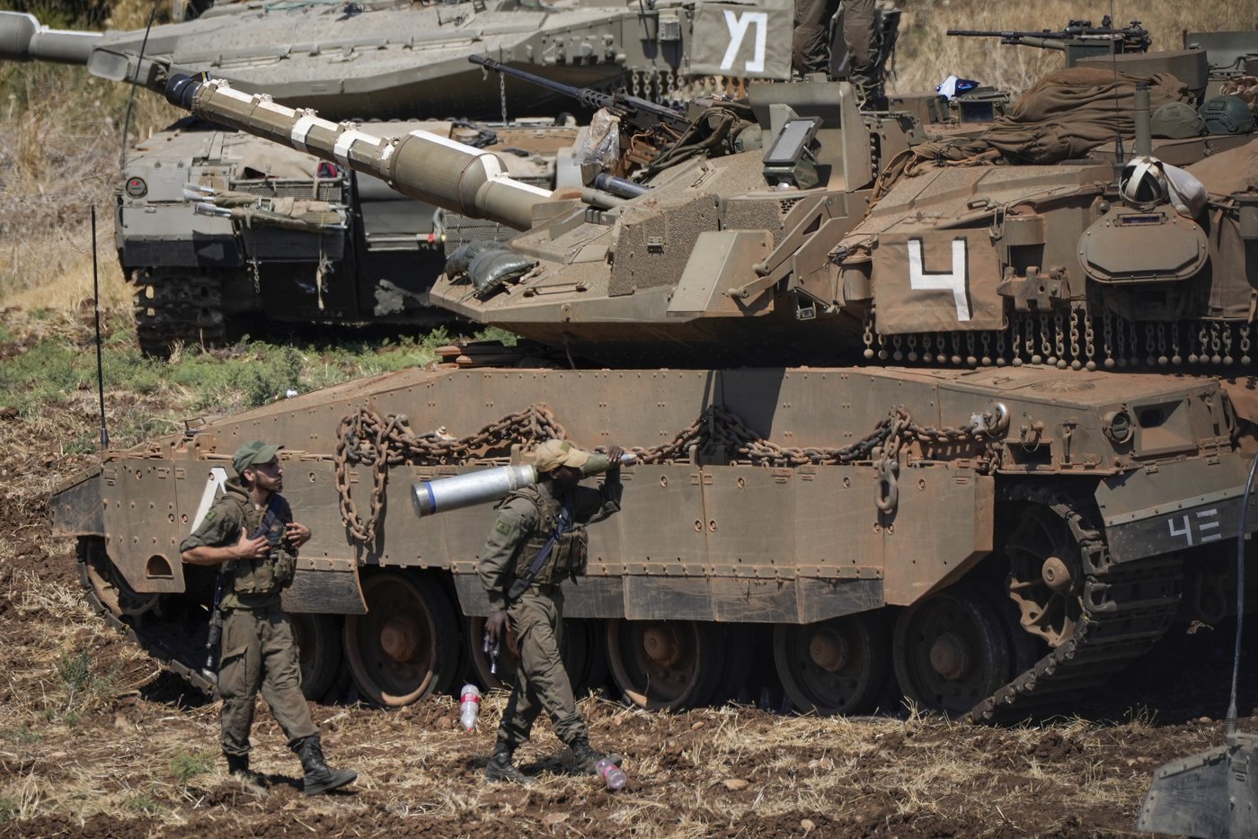Israel's military mobilizes additional reserve soldiers as tensions escalate with Lebanon | iNFOnews.ca