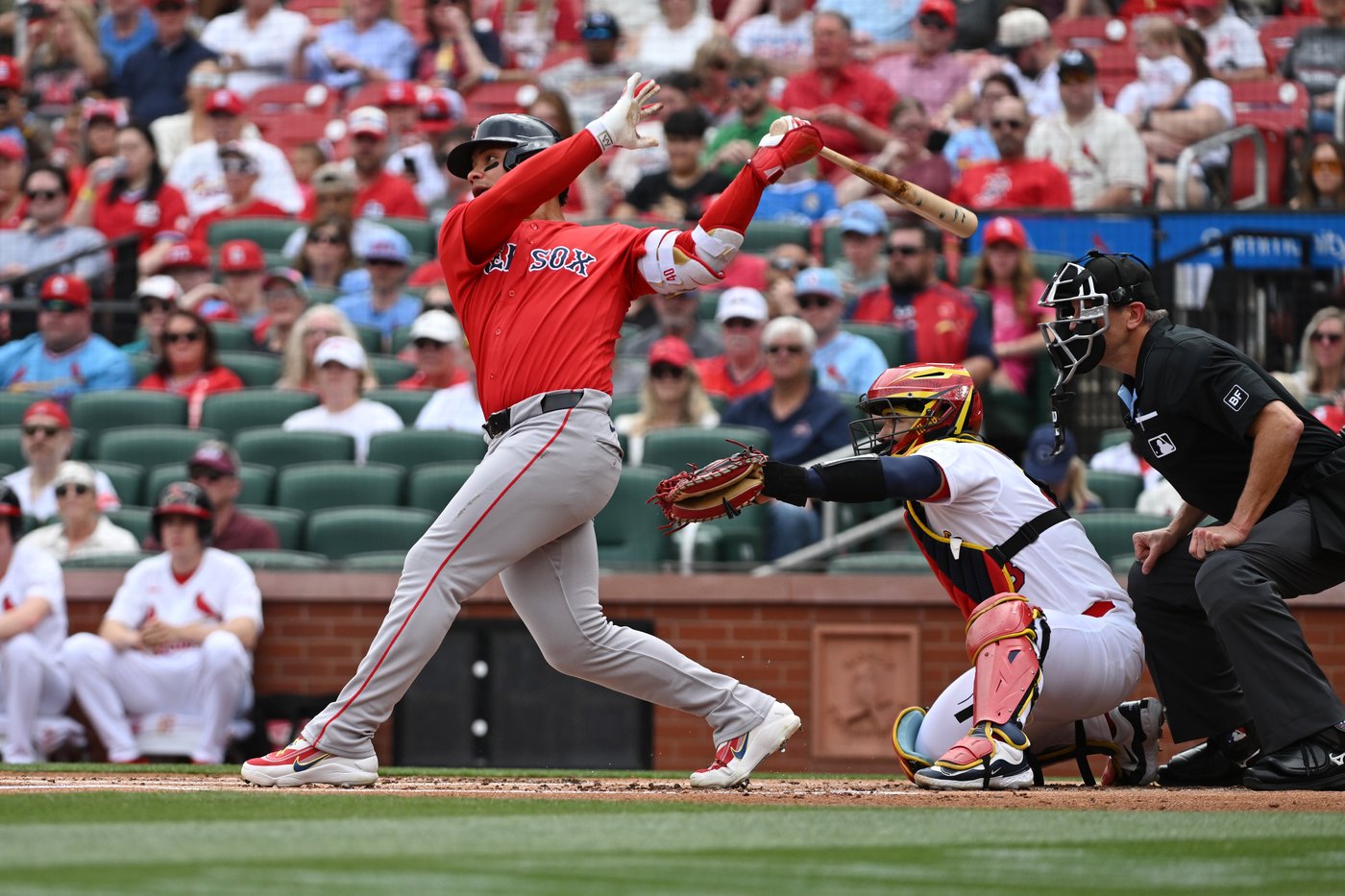 Contreras and Story each get 4 hits to help the Red Sox beat the Cardinals 9-3 | iNFOnews.ca Contreras and Story each get 4 hits to help the Red Sox beat the Cardinals 9-3 | iNFOnews.ca