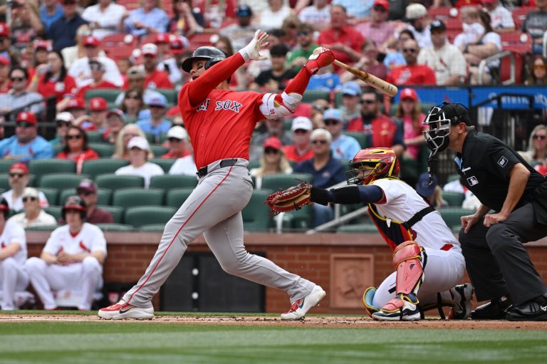 Contreras and Story each get 4 hits to help the Red Sox beat the Cardinals 9-3 | iNFOnews.ca
