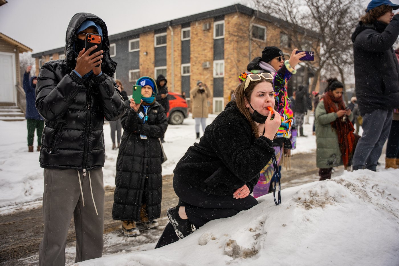 A shadow network in Minneapolis defies ICE and protects immigrants | iNFOnews.ca