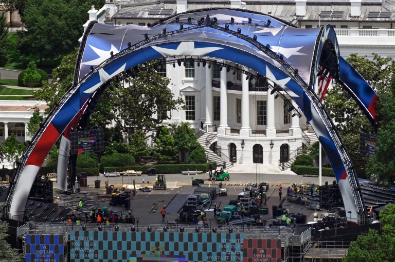 Lawsuit seeks to stop the UFC fight on the White House South Lawn for Trump's birthday | iNFOnews.ca
