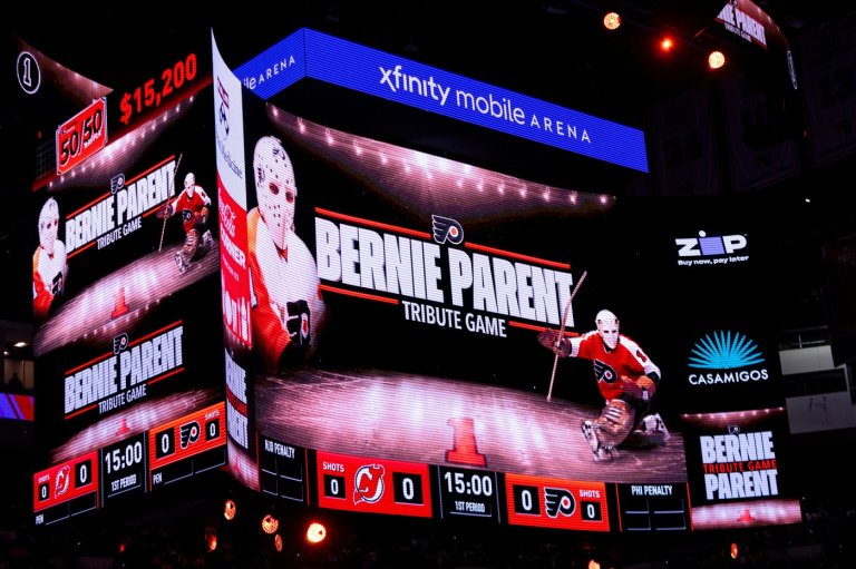 Flyers honor late former goalie great Bernie Parent | iNFOnews.ca