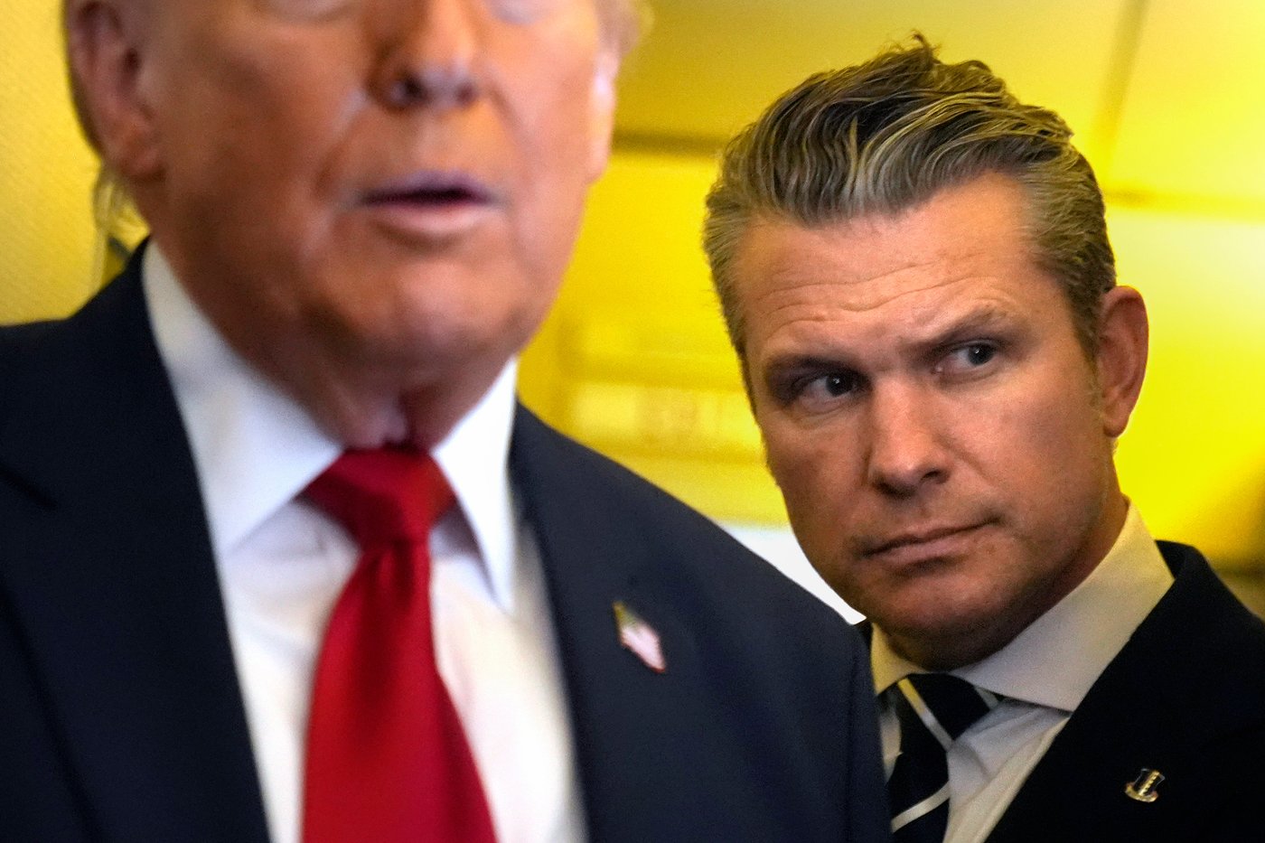 Trump team applying pressure to media: Tell the war's story the way we see it | iNFOnews.ca