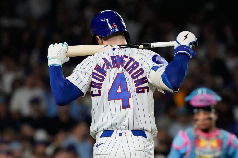 Cubs center fielder Pete Crow-Armstrong makes another mistake on defense | iNFOnews.ca