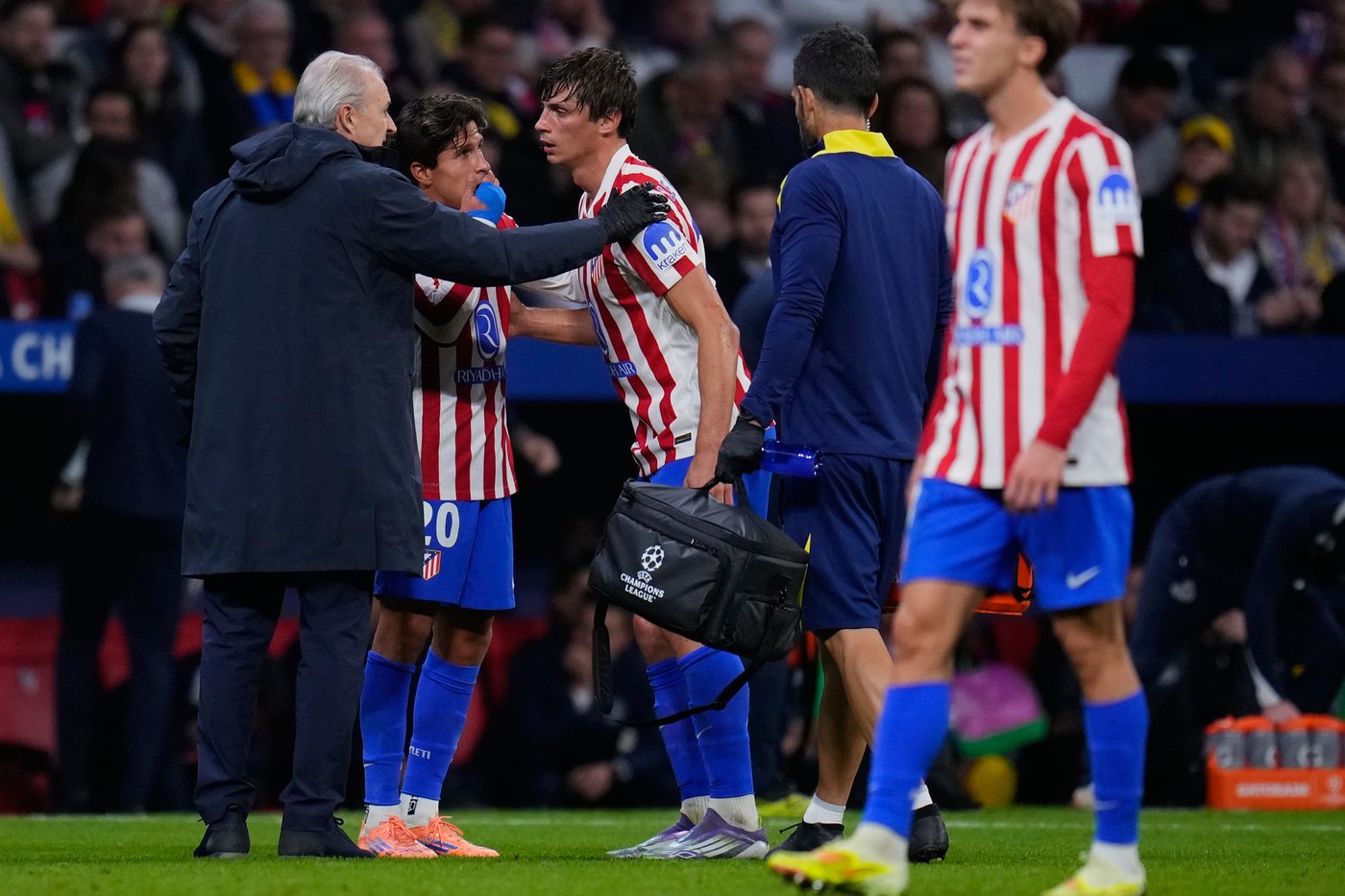 Atletico Madrid defender Robin Le Normand sidelined with high-grade knee injury | iNFOnews.ca
