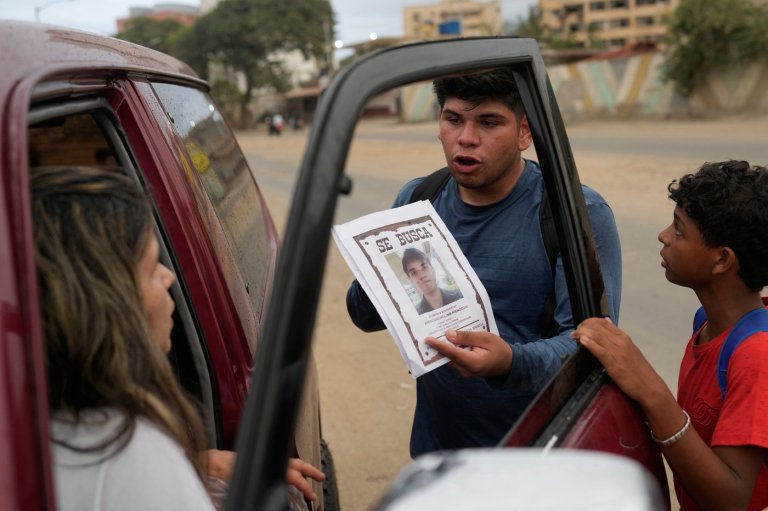Months after Venezuela earthquakes, a family refuses to give up search for their missing relative | iNFOnews.ca