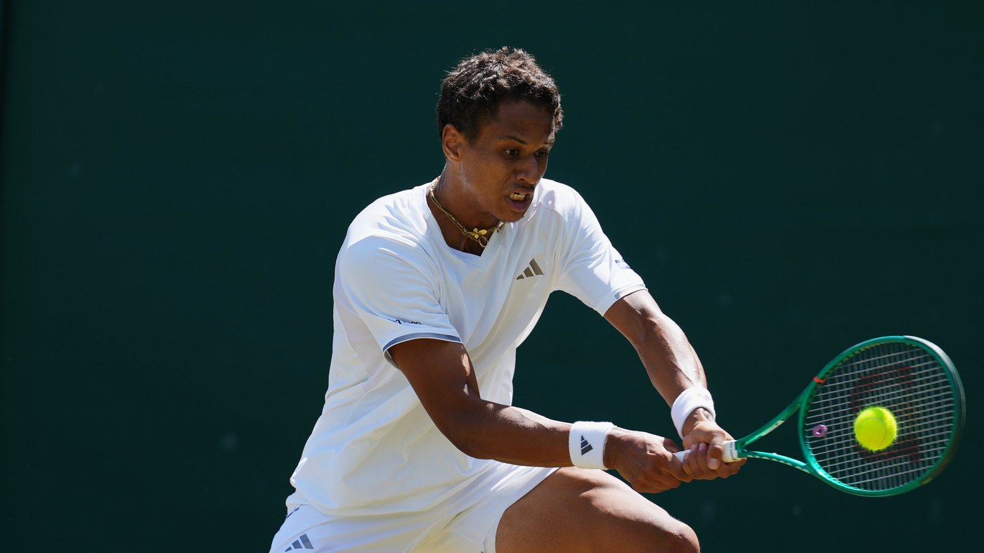 Canada's Diallo out of Wimbledon after five-set loss to Italy's Sonego | iNFOnews.ca