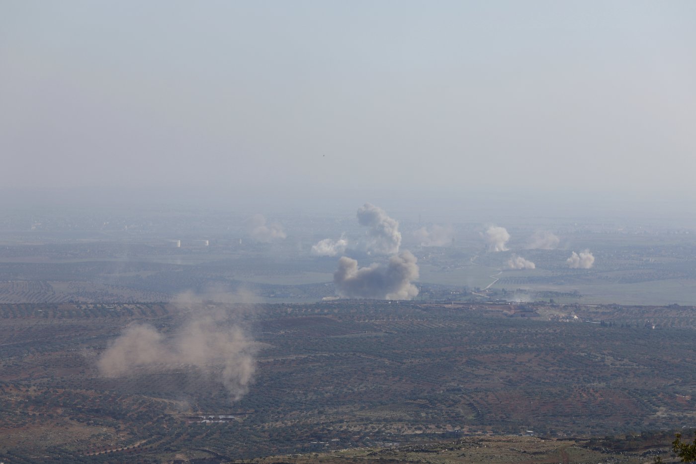 Syrian insurgents launch large-scale attack on government forces in the country's northwest | iNFOnews.ca